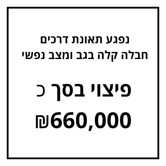 מקרים בטיפול משרדינו