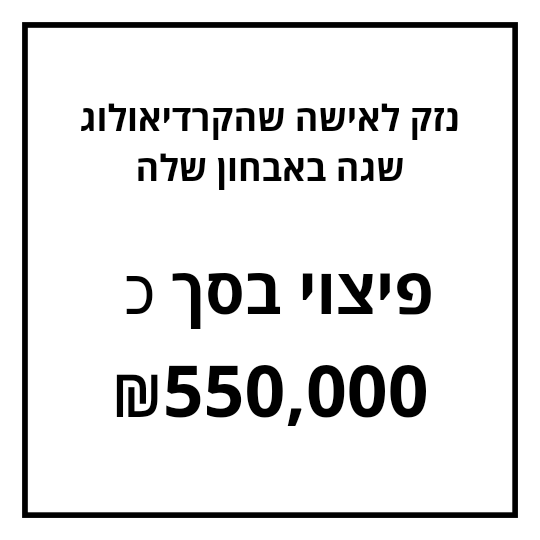 מקרים בטיפול משרדינו
